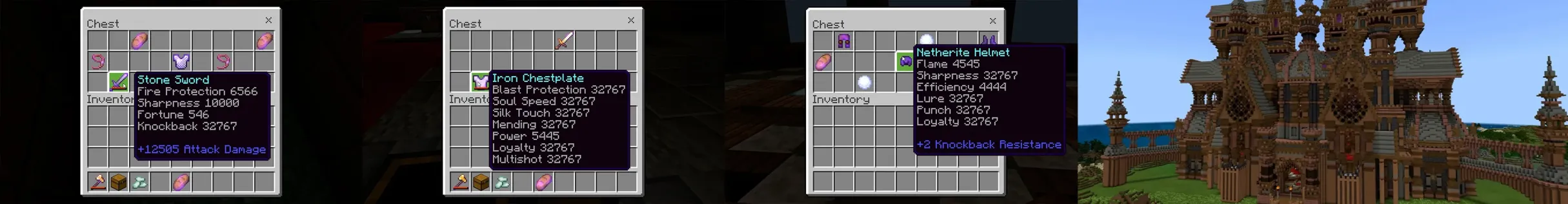 God Mode Base