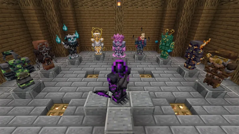 Overpowered Armors