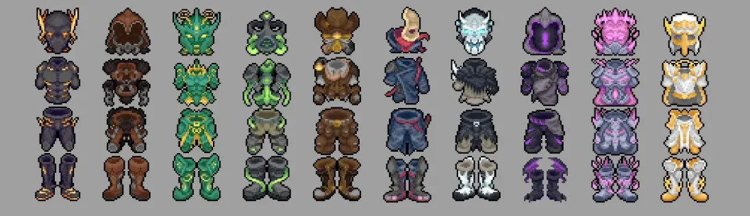 Overpowered Armors