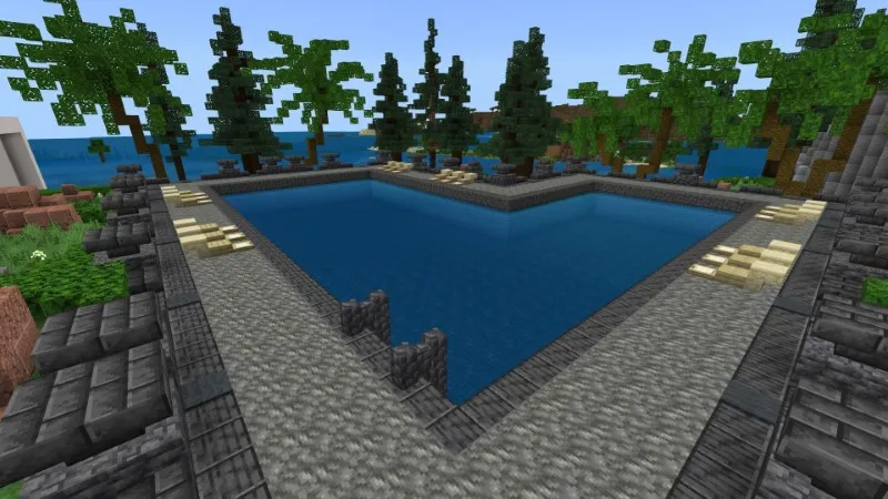 Mansion: Noob Vs Pro Vs Hacker