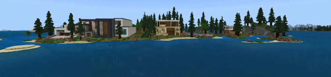 Mansion: Noob Vs Pro Vs Hacker