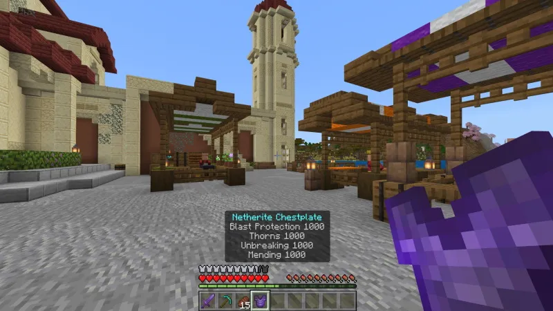 Extreme Enchants