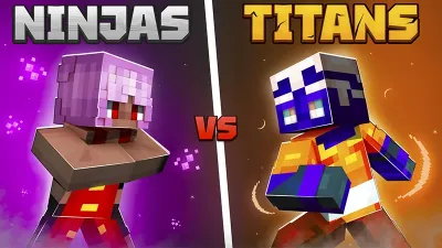 Ninjas vs Titans