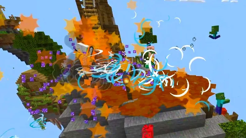 Custom Hearts Skyblock