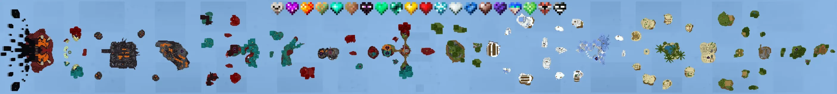 Custom Hearts Skyblock