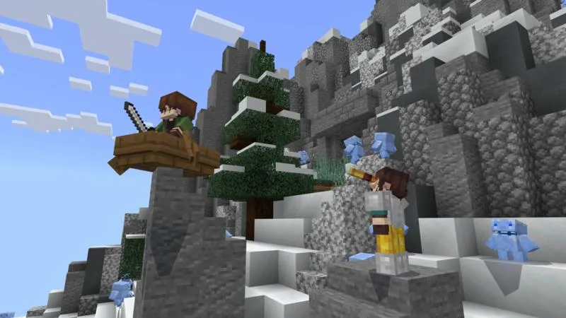 Puzzle Skyblock