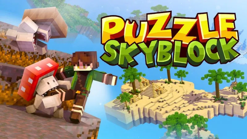 Puzzle Skyblock