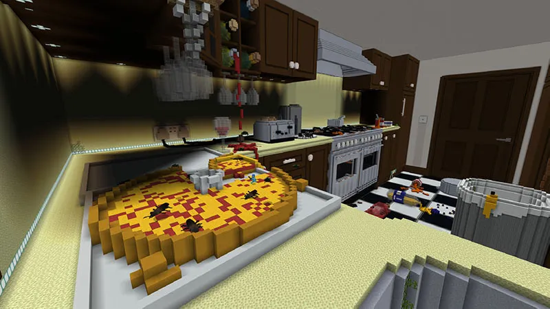 Rat In The Kitchen