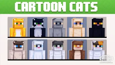Cartoon Cats