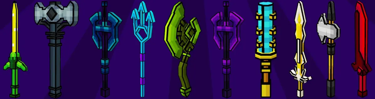 Comic Weapons
