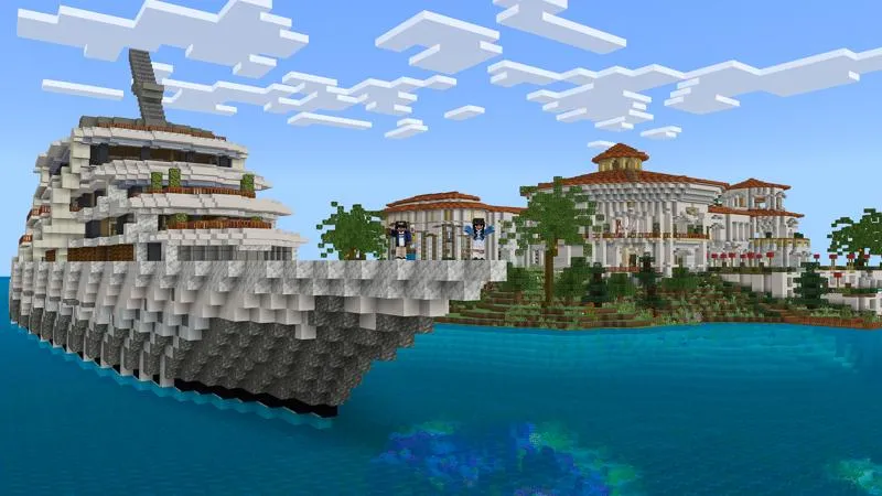 Millionaire Luxury Yacht