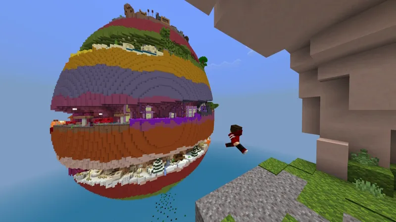 Parkour Egg