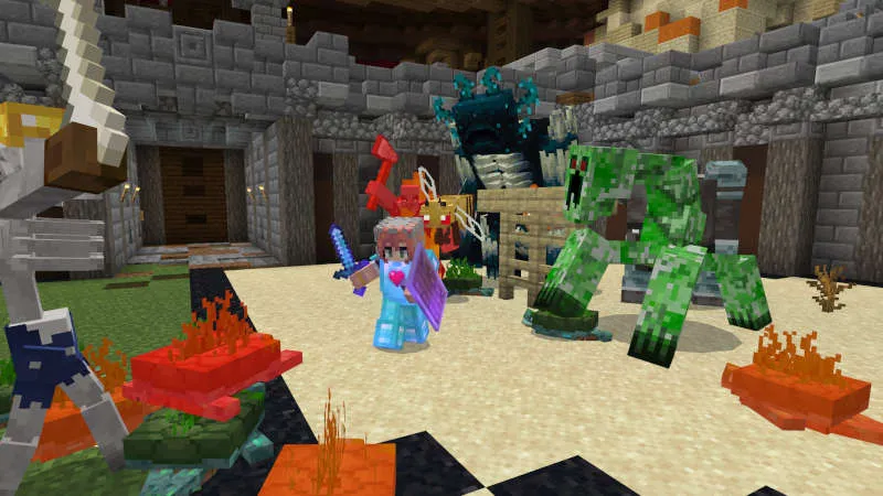 Mutant Battle Arena!