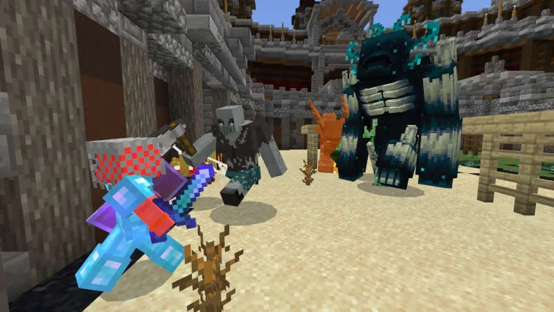 Mutant Battle Arena!