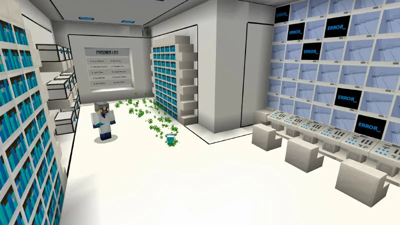 Escaping: The Experiment