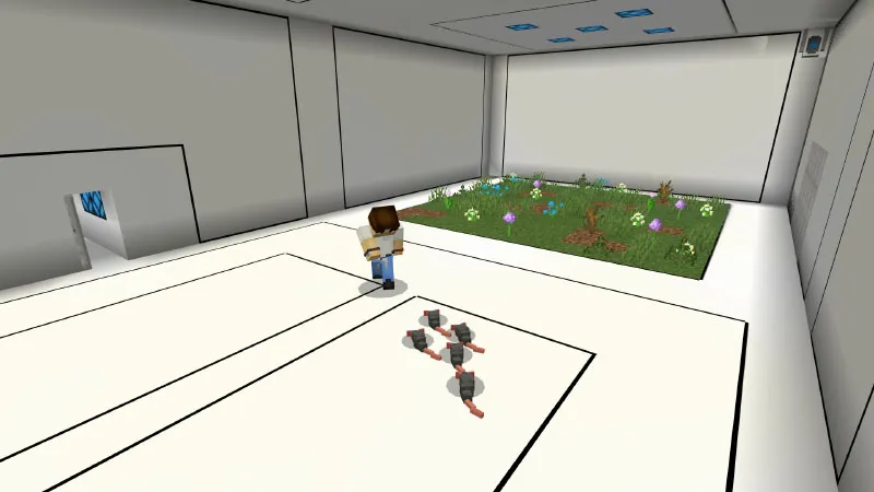 Escaping: The Experiment