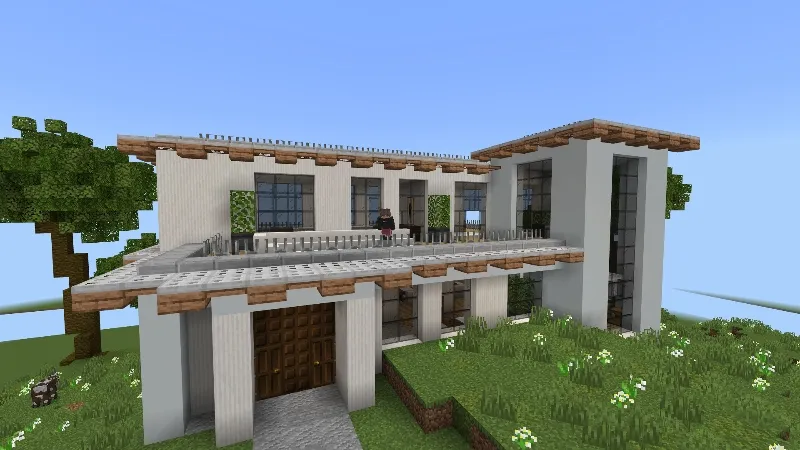 Modern Mansion Bunker