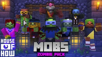 MOBS: Zombie Pack