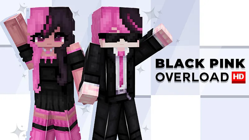 Black Pink Overload HD
