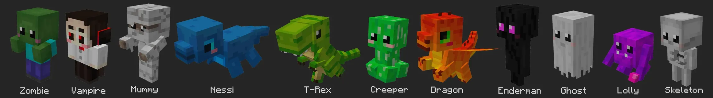 Mob Pets