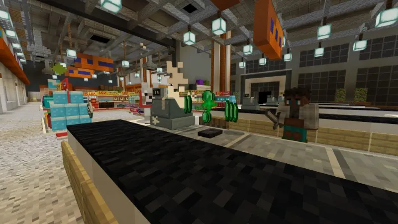 Survive in a Grocery Store