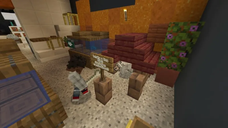 Survive in a Grocery Store