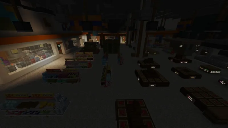 Survive in a Grocery Store