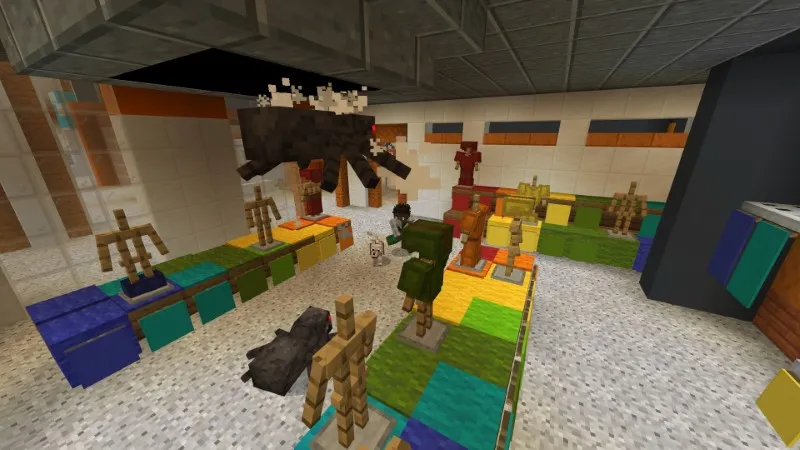 Survive in a Grocery Store