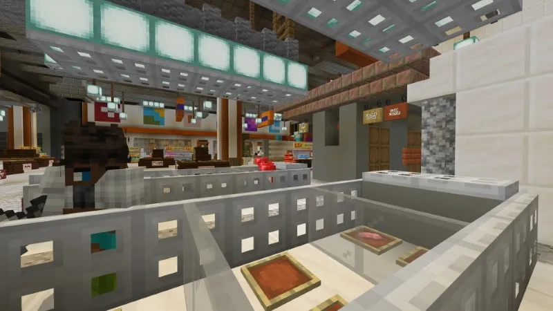 Survive in a Grocery Store