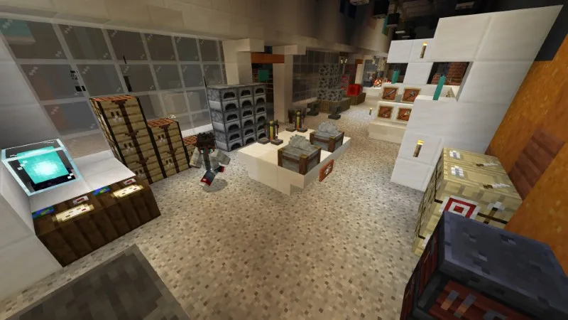 Survive in a Grocery Store