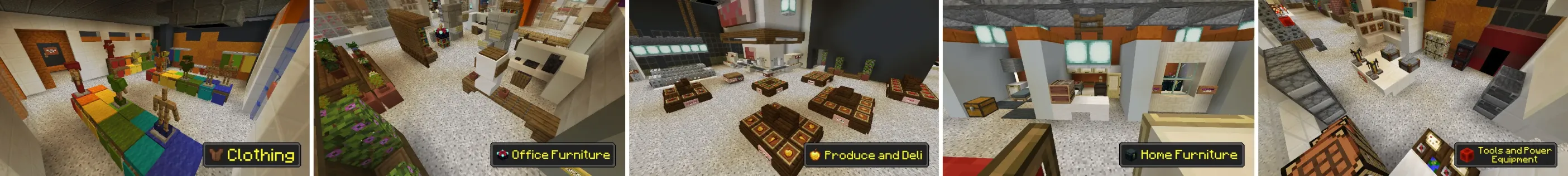 Survive in a Grocery Store