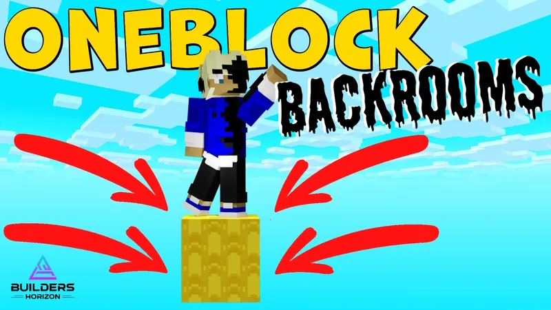 One Block Backrooms