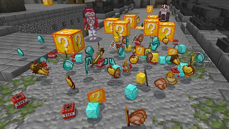 LUCKY BLOCKS: SURVIVAL!