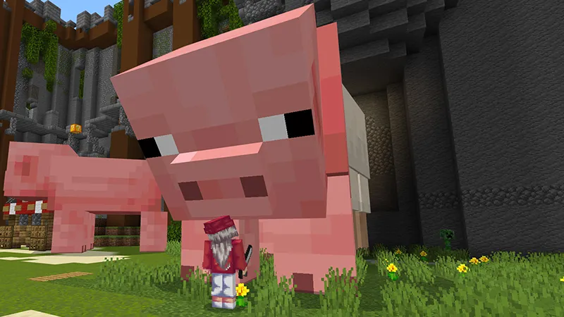 LUCKY BLOCKS: SURVIVAL!