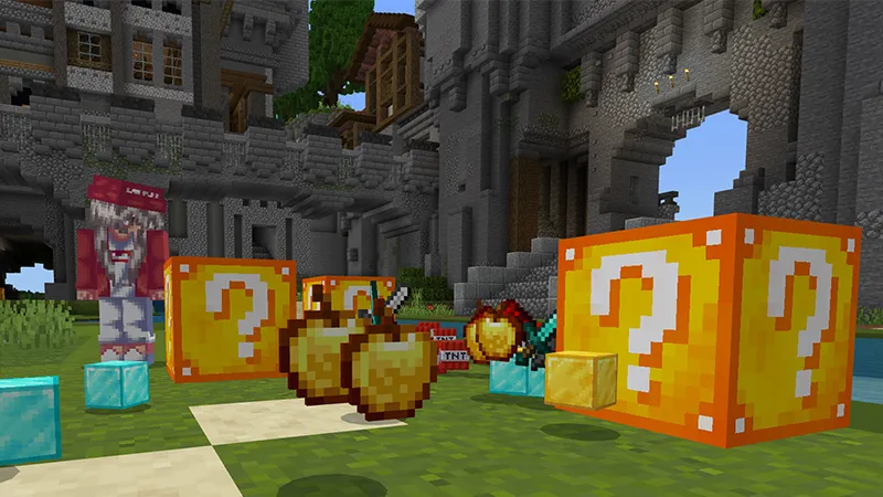 LUCKY BLOCKS: SURVIVAL!