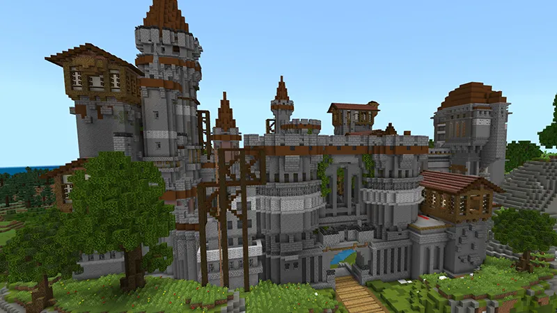 LUCKY BLOCKS: SURVIVAL!