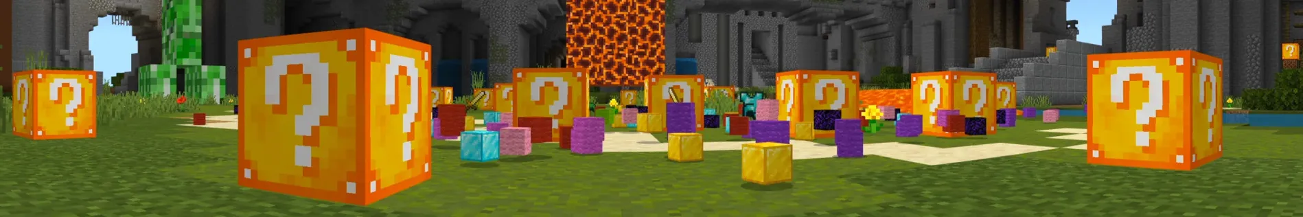 LUCKY BLOCKS: SURVIVAL!