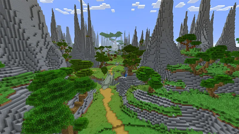 Fantasy Middle Village