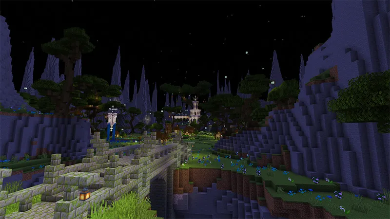 Fantasy Middle Village