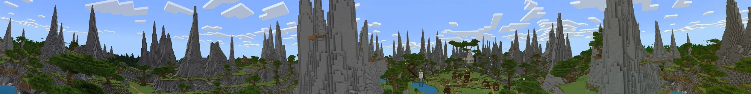 Fantasy Middle Village