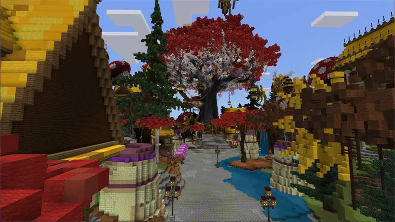 The Fantastic Mushroom Island