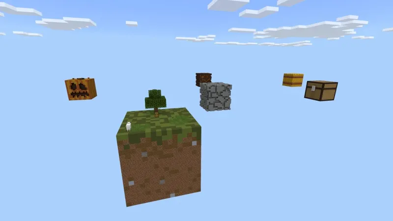 Skyblock Giant Blocks