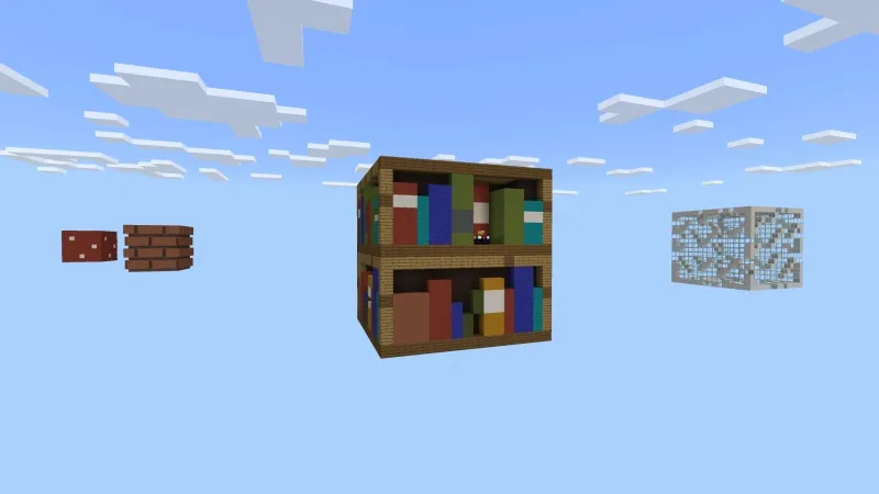 Skyblock Giant Blocks