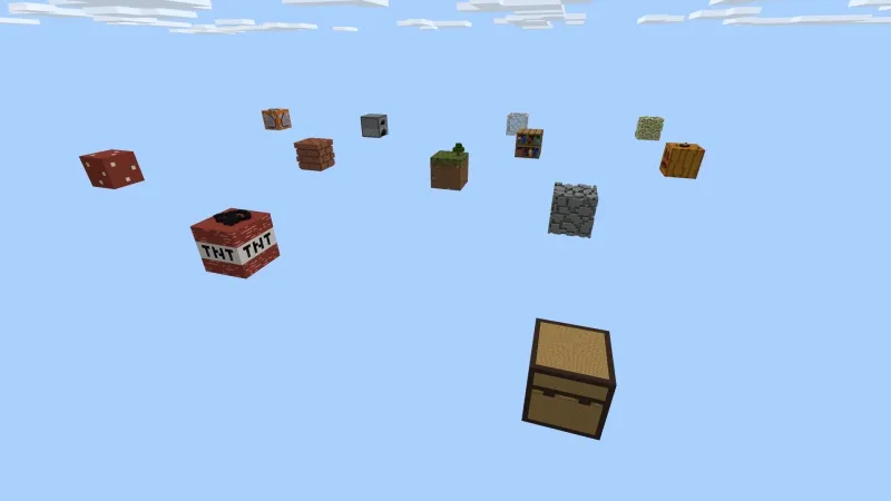 Skyblock Giant Blocks