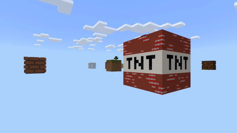 Skyblock Giant Blocks