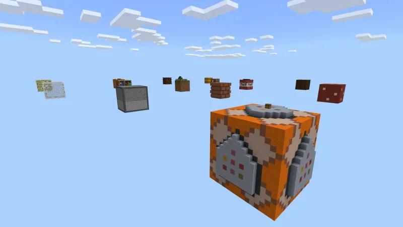 Skyblock Giant Blocks