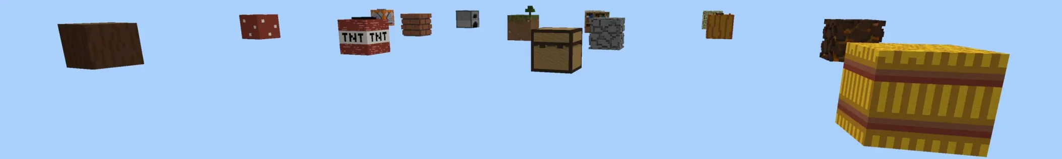 Skyblock Giant Blocks
