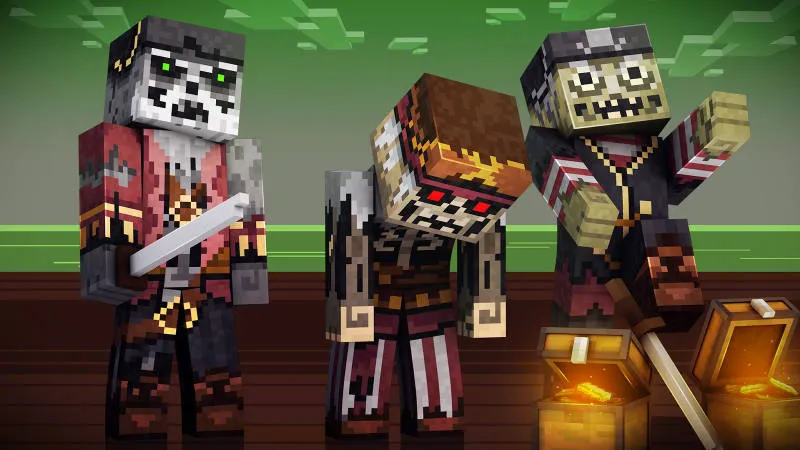 Spooky Pirates
