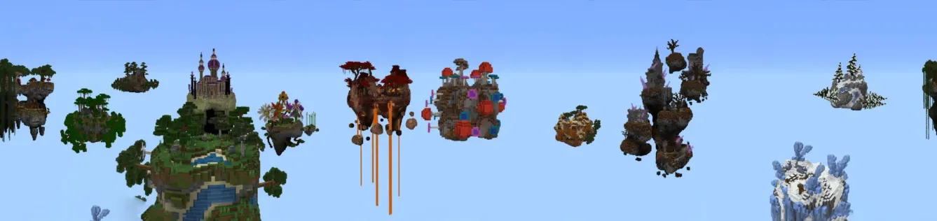 Skyblock Block Planets