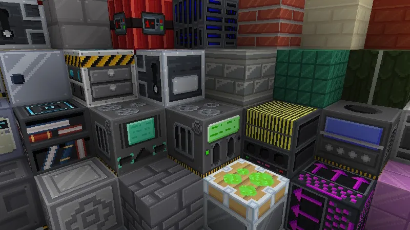 Alien Project X - Texture Pack